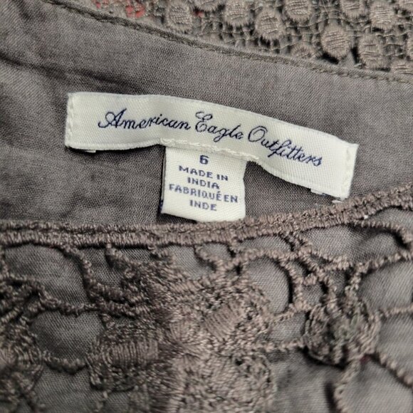 American Eagle Crochet Skirt - Picture 4 of 4